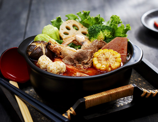 Vegetarian Hot Pot