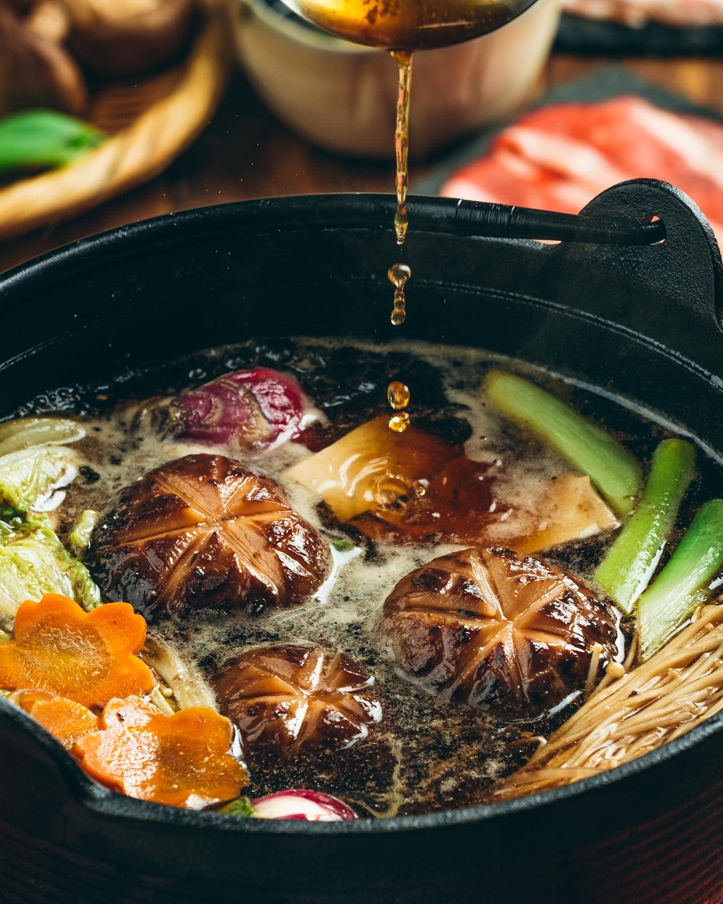 Dual-Flavored hot pot Image